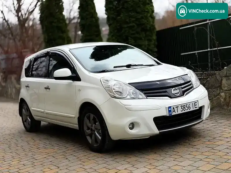 Nissan Note 2011, фото з оголошення 2 з 21, VIN SJNFDAE11U2135214