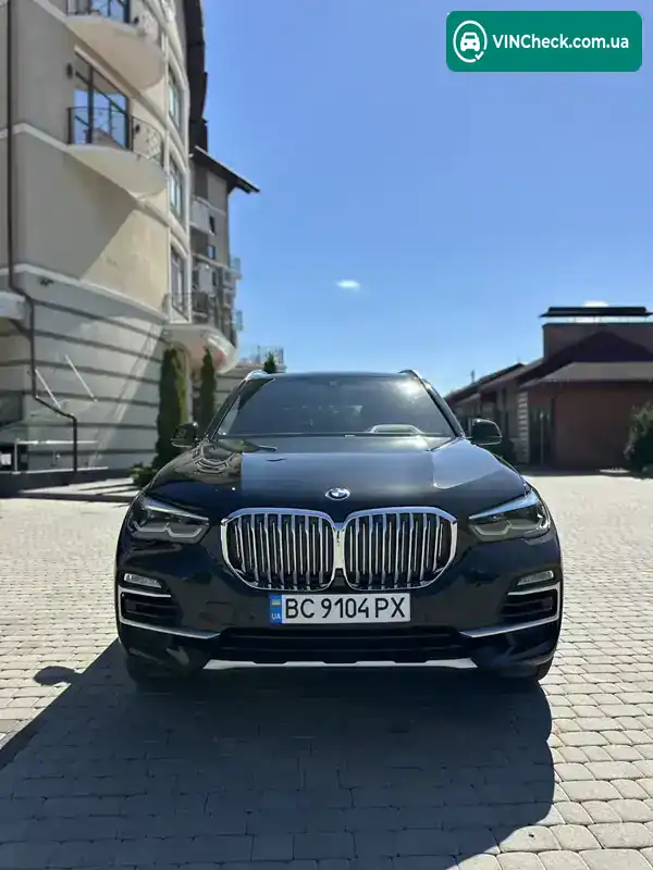 BMW X5 2019, фото з оголошення 1 з 19, VIN 5UXCR6C56KLL09095