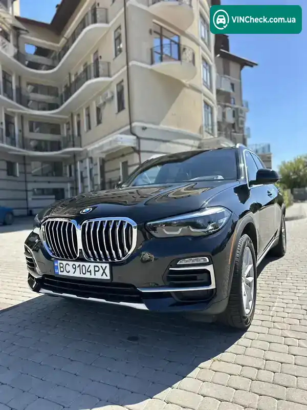 BMW X5 2019, фото з оголошення 2 з 19, VIN 5UXCR6C56KLL09095