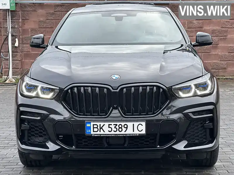 BMW X6 2023, фото з оголошення 1 з 21, VIN WBAGT610209R74319
