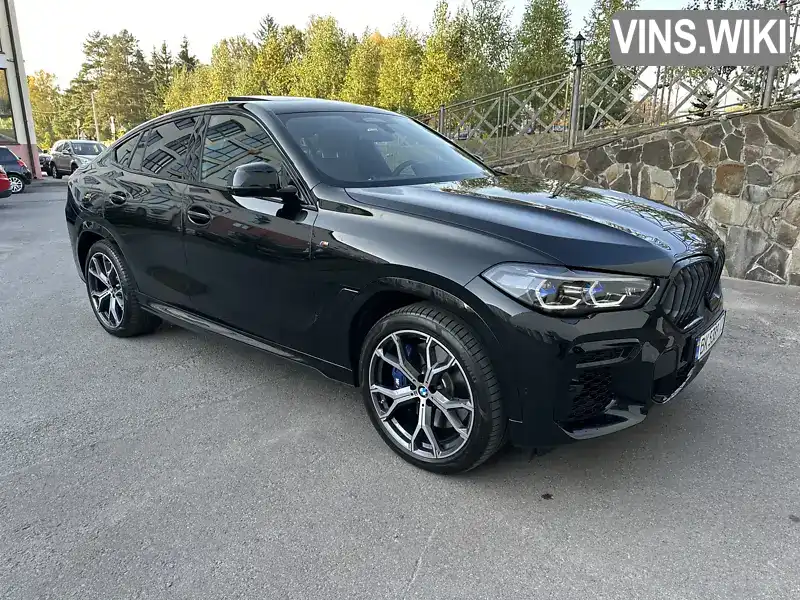 BMW X6 2023, фото з оголошення 2 з 21, VIN WBAGT610209R74319