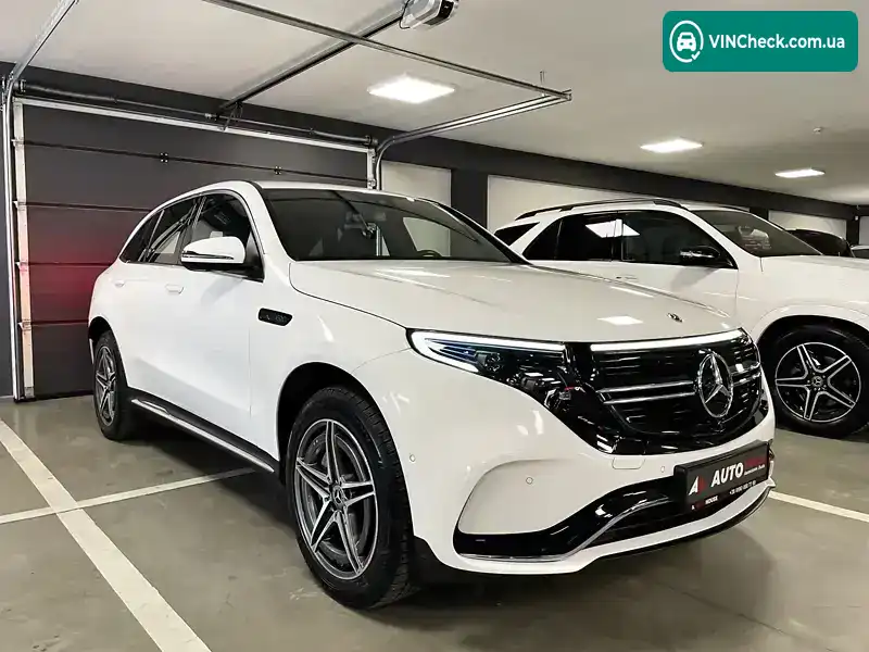 Mercedes-Benz EQC 2022, фото з оголошення 1 з 21, VIN W1K8P9AB4PF058435