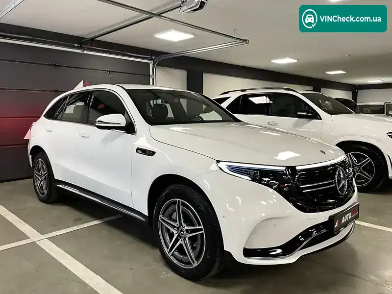 Mercedes-Benz EQC 2022, фото з оголошення 2 з 21, VIN W1K8P9AB4PF058435