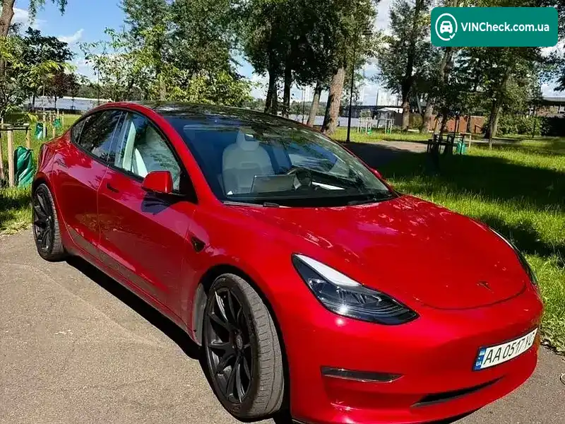 Tesla Model 3 2022, фото з оголошення 1 з 20, VIN 5YJ3E1EC6NF360745