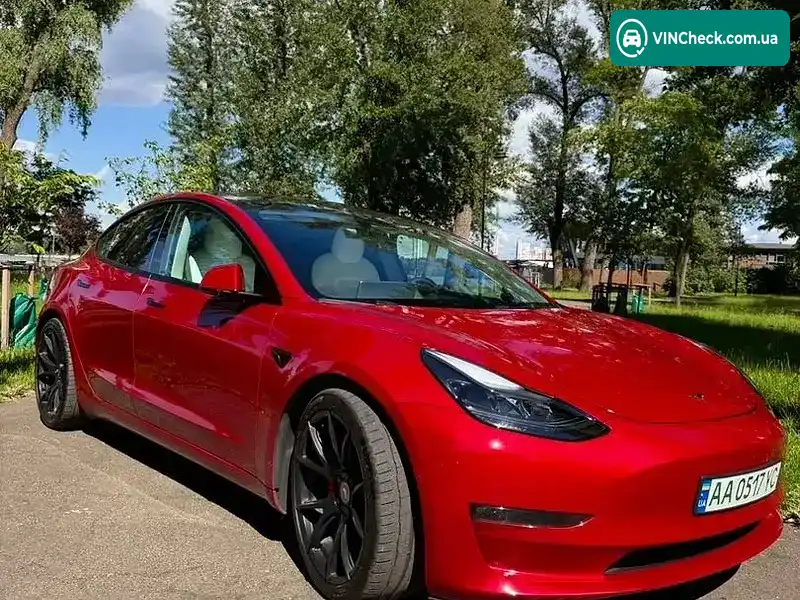 Tesla Model 3 2022, фото з оголошення 2 з 20, VIN 5YJ3E1EC6NF360745