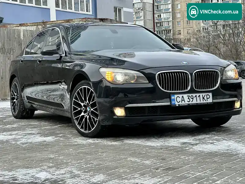 BMW 7 Series 2012, фото з оголошення 1 з 21, VIN WBAKA4C53CDS99319