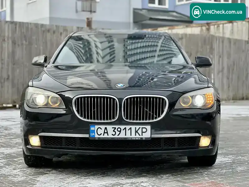 BMW 7 Series 2012, фото з оголошення 2 з 21, VIN WBAKA4C53CDS99319