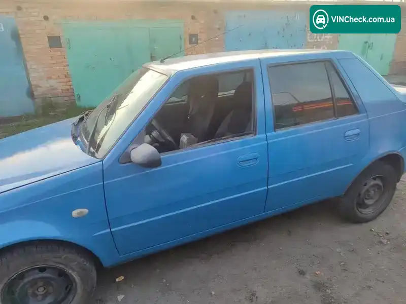 Dacia Solenza 2004, фото з оголошення 1 з 19, VIN Y6DR5A71543413918