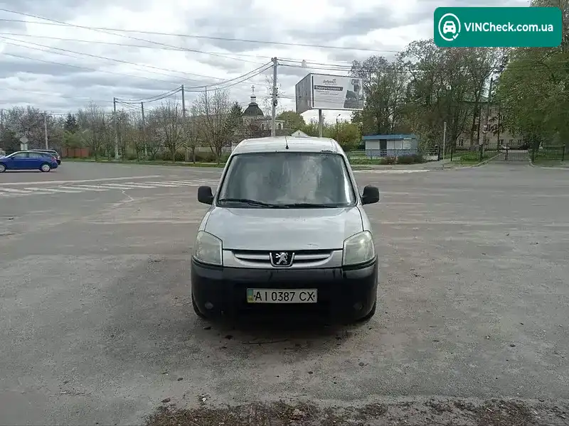 Peugeot Partner 2004, фото з оголошення 1 з 8, VIN VF3GCRHYB96044063