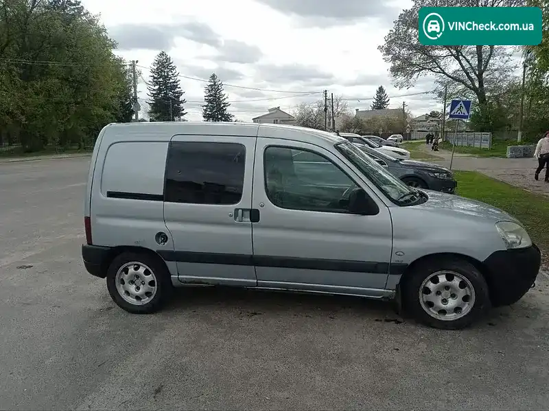 Peugeot Partner 2004, фото з оголошення 2 з 8, VIN VF3GCRHYB96044063