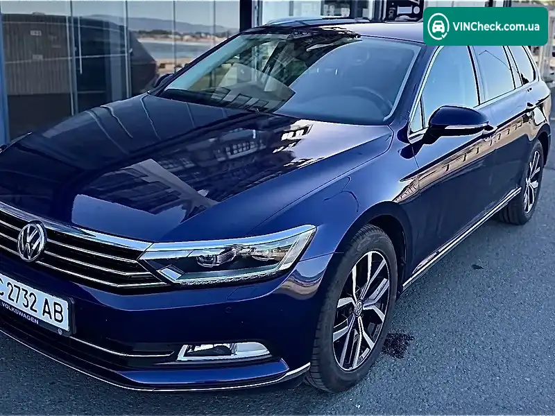 Volkswagen Passat 2019, фото з оголошення 1 з 20, VIN WVWZZZ3CZKE122732