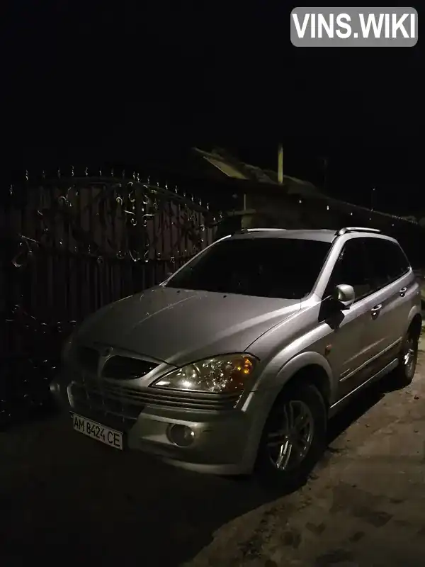 SsangYong Kyron 2006, фото з оголошення 2 з 21, VIN Y7CDJEM0060053551