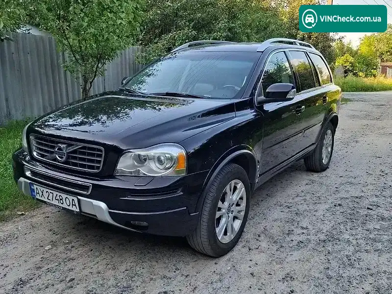 Volvo XC90 2014, фото з оголошення 1 з 20, VIN YV1CZ3056E1682997
