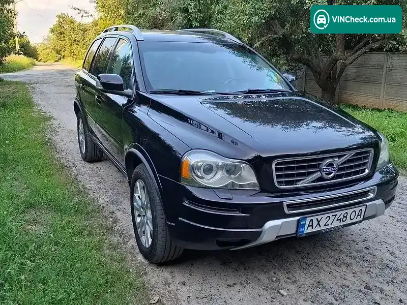Volvo XC90 2014, фото з оголошення 2 з 20, VIN YV1CZ3056E1682997