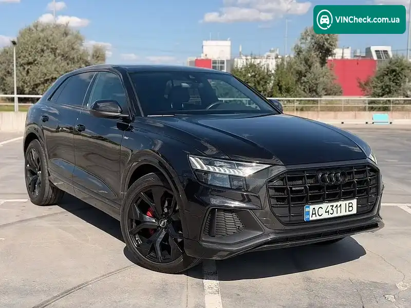 Audi Q8 2020, фото з оголошення 1 з 20, VIN WAUZZZF12MD012888