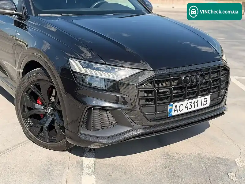 Audi Q8 2020, фото з оголошення 2 з 20, VIN WAUZZZF12MD012888