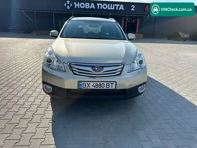 Subaru Outback 2012, фото з оголошення 1 з 15, VIN JF1BR9L95CG116701