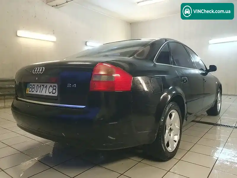 Audi A6 1998, фото з оголошення 1 з 20, VIN WAUZZZ4BZXN030671
