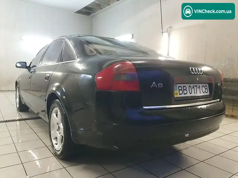 Audi A6 1998, фото з оголошення 2 з 20, VIN WAUZZZ4BZXN030671