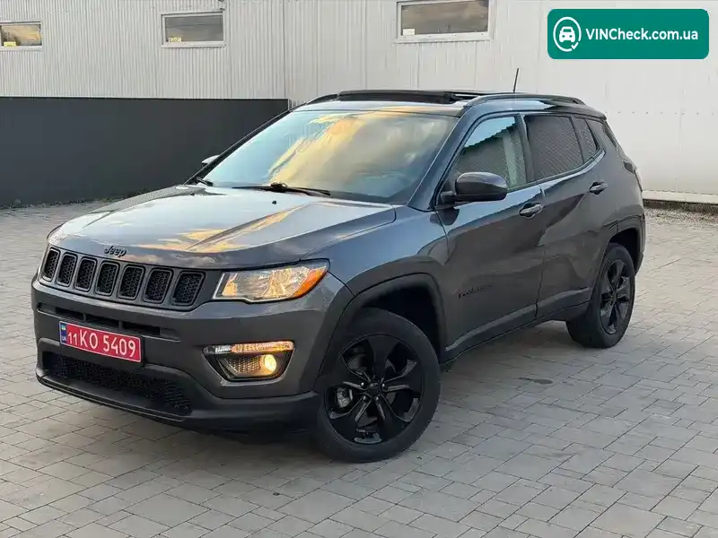 Jeep Compass 2019, фото з оголошення 1 з 20, VIN 3C4NJDBBXKT723918