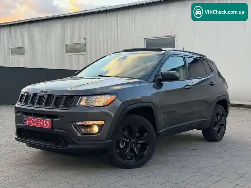 Jeep Compass 2019, фото з оголошення 2 з 20, VIN 3C4NJDBBXKT723918