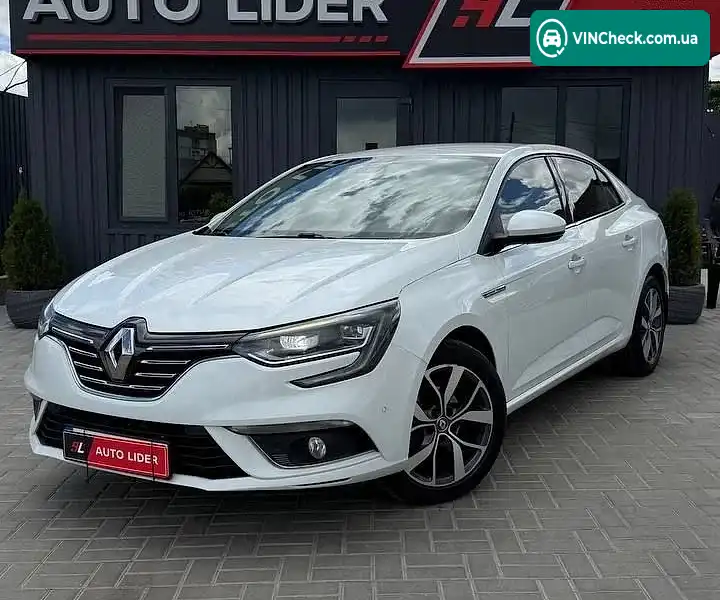 Renault Megane 2017, фото з оголошення 1 з 10, VIN VF1RFB00658462149