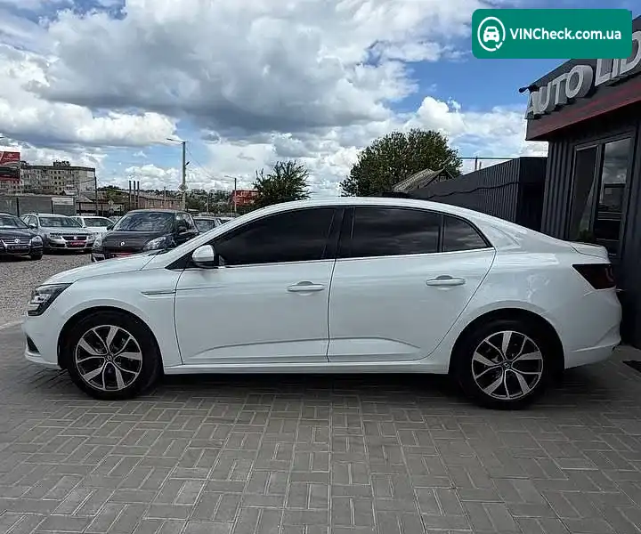 Renault Megane 2017, фото з оголошення 2 з 10, VIN VF1RFB00658462149