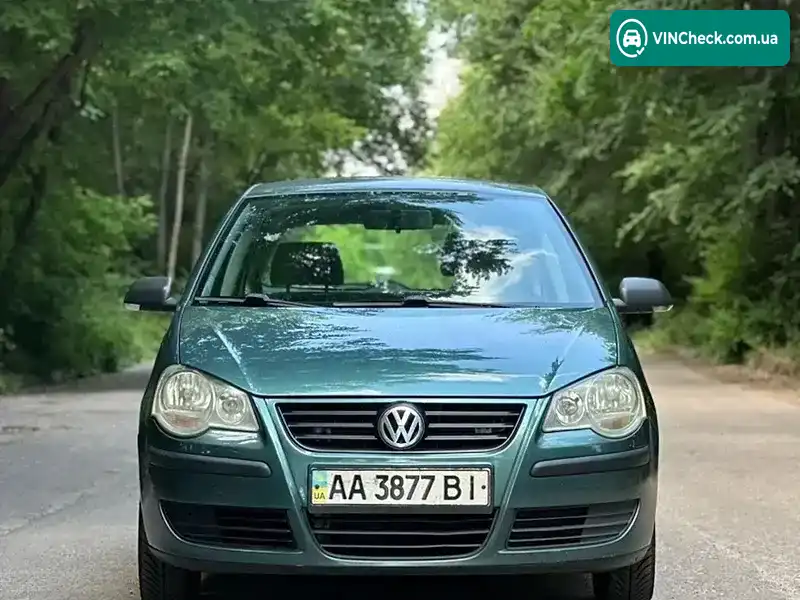 Volkswagen Polo 2006, фото з оголошення 1 з 11, VIN WVWZZZ9NZ6D058102