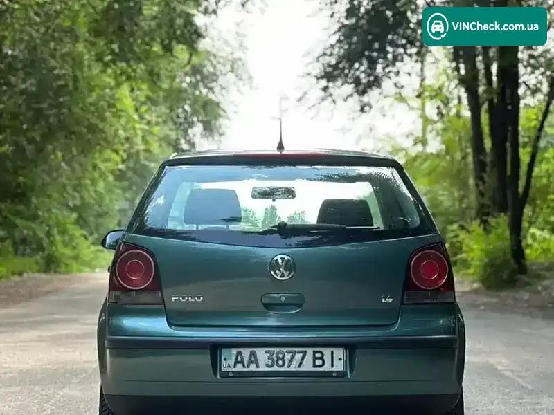 Volkswagen Polo 2006, фото з оголошення 2 з 11, VIN WVWZZZ9NZ6D058102