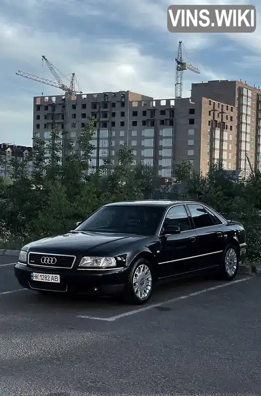 Audi A8 2001, фото з оголошення 1 з 18, VIN WAUZZZ4DZ1N004644