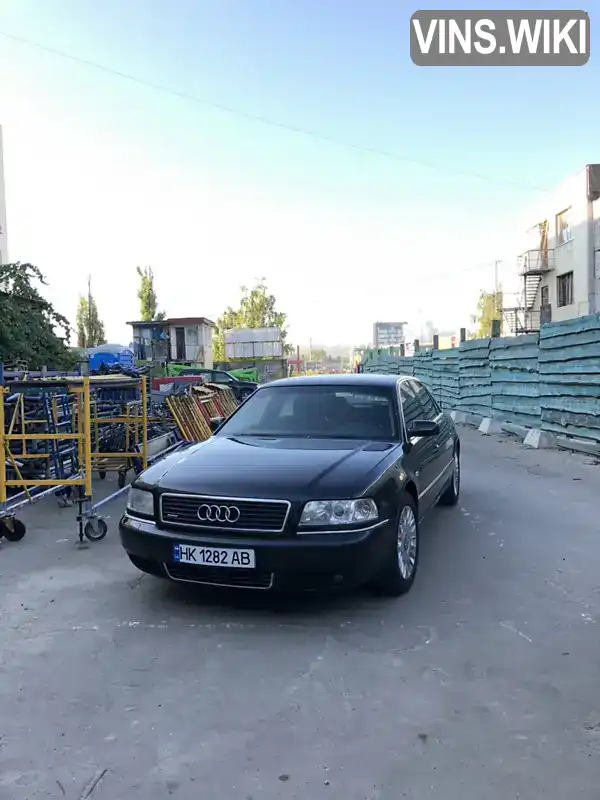 Audi A8 2001, фото з оголошення 2 з 18, VIN WAUZZZ4DZ1N004644