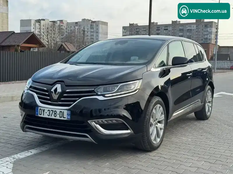 Renault Espace 2015, фото з оголошення 1 з 20, VIN VF1RFC00454312084