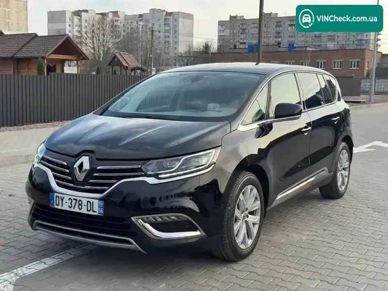 Renault Espace 2015, фото з оголошення 2 з 20, VIN VF1RFC00454312084