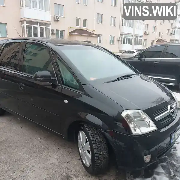 Opel Meriva 2005, фото з оголошення 1 з 12, VIN W0L0XCE7564047145