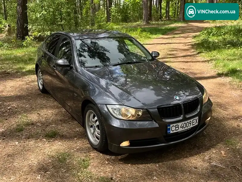 BMW 3 Series 2006, фото з оголошення 1 з 11, VIN WBAVA71080VA44485