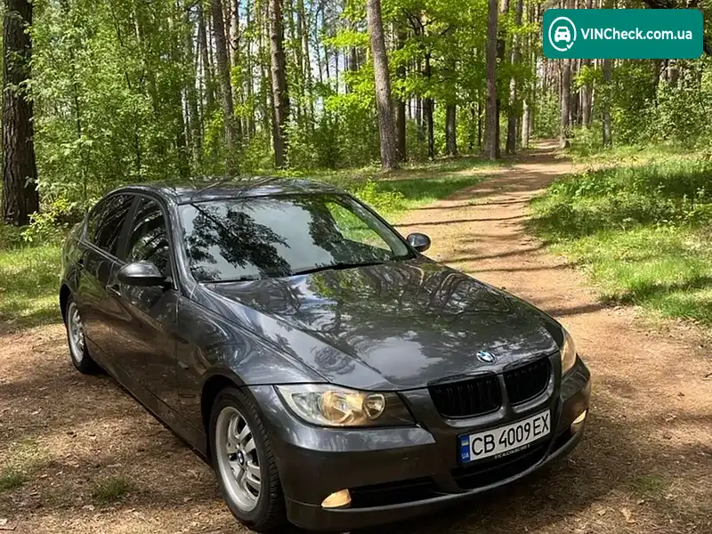 BMW 3 Series 2006, фото з оголошення 2 з 11, VIN WBAVA71080VA44485