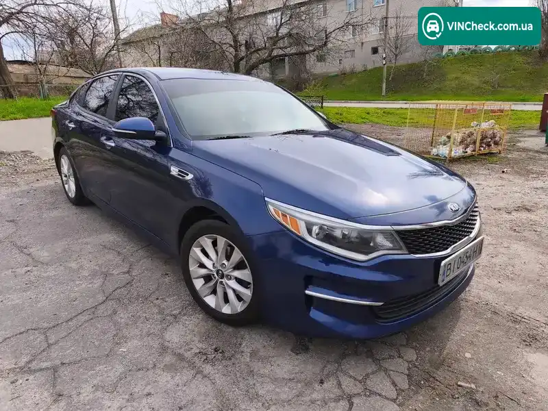Kia Optima 2016, фото з оголошення 1 з 21, VIN 5XXGT4L3XGG071718