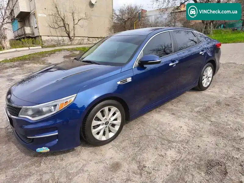 Kia Optima 2016, фото з оголошення 2 з 21, VIN 5XXGT4L3XGG071718
