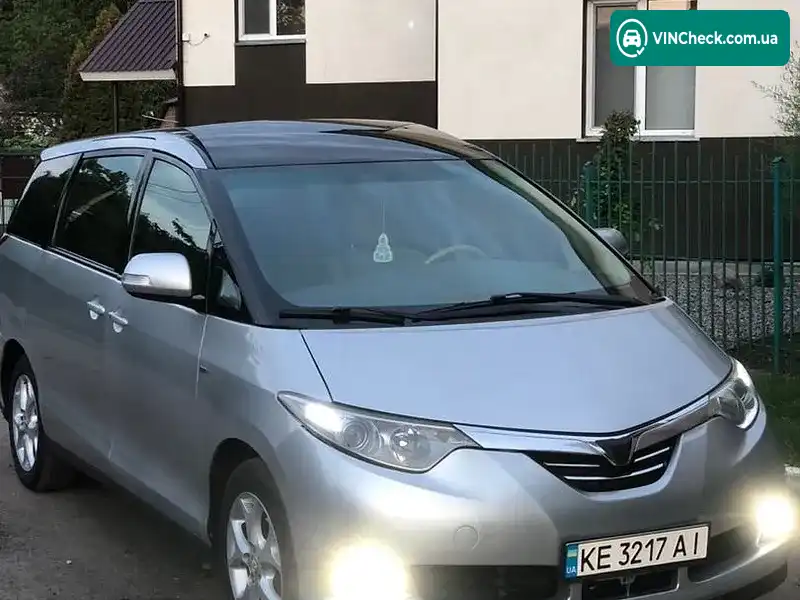 Toyota Previa 2007, фото з оголошення 1 з 11, VIN JTEGD54M770016232