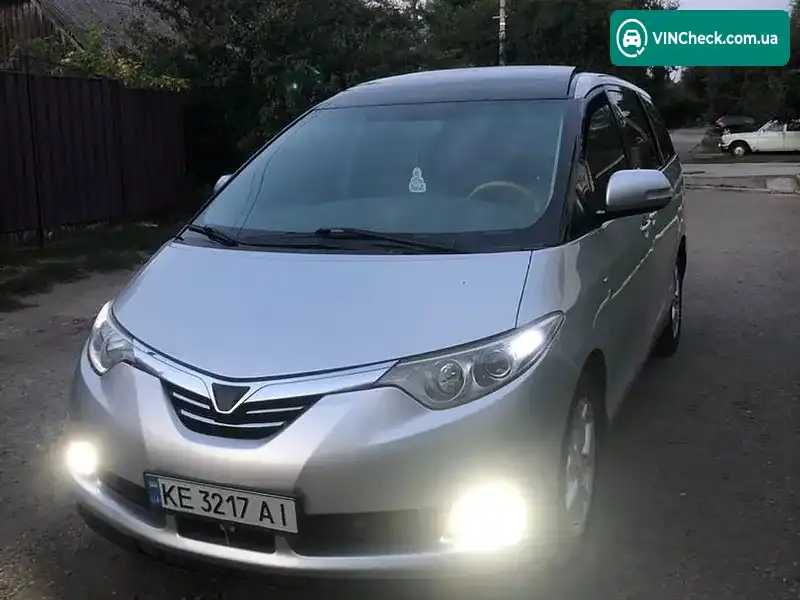 Toyota Previa 2007, фото з оголошення 2 з 11, VIN JTEGD54M770016232