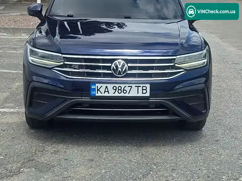 Volkswagen Tiguan 2023, фото з оголошення 1 з 21, VIN 3VV3B7AX0PM091419