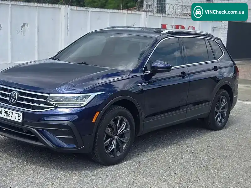 Volkswagen Tiguan 2023, фото з оголошення 2 з 21, VIN 3VV3B7AX0PM091419