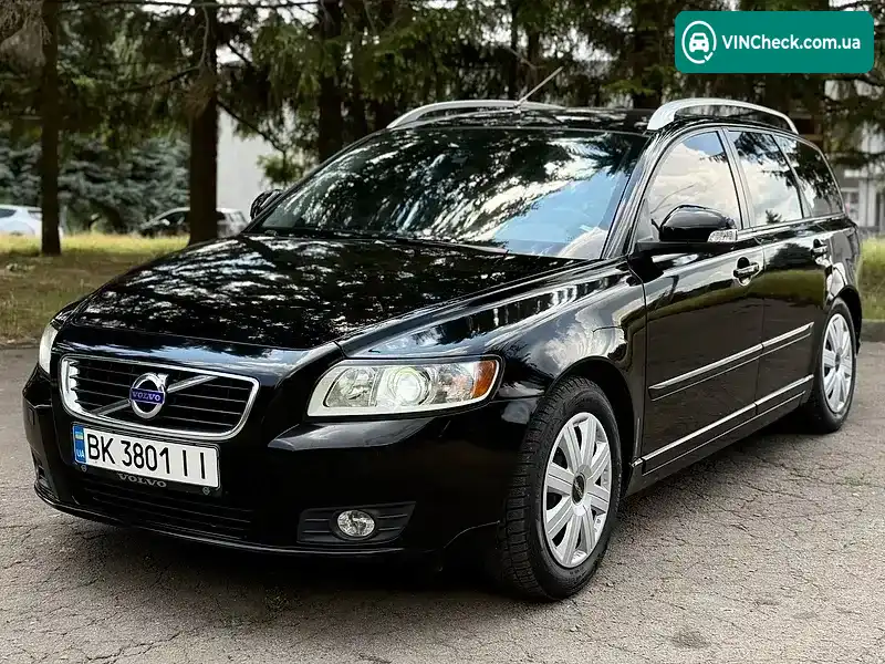 Volvo V50 2012, фото з оголошення 1 з 20, VIN YV1MW84E1C2681792