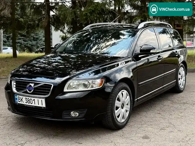 Volvo V50 2012, фото з оголошення 2 з 20, VIN YV1MW84E1C2681792