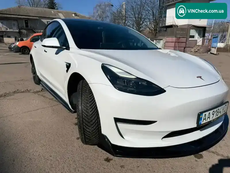 Tesla Model 3 2021, фото з оголошення 1 з 21, VIN 5YJ3E1EA8MF006335
