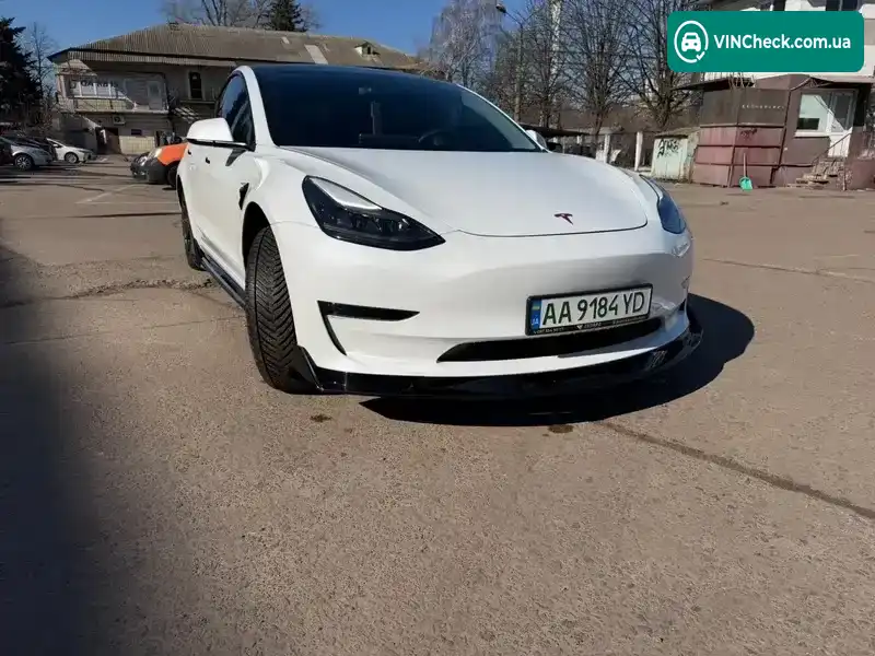 Tesla Model 3 2021, фото з оголошення 2 з 21, VIN 5YJ3E1EA8MF006335