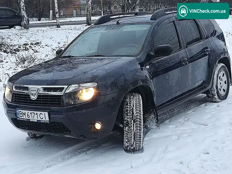 Dacia Duster 2011, фото з оголошення 1 з 17, VIN UU1HSDARN45064344