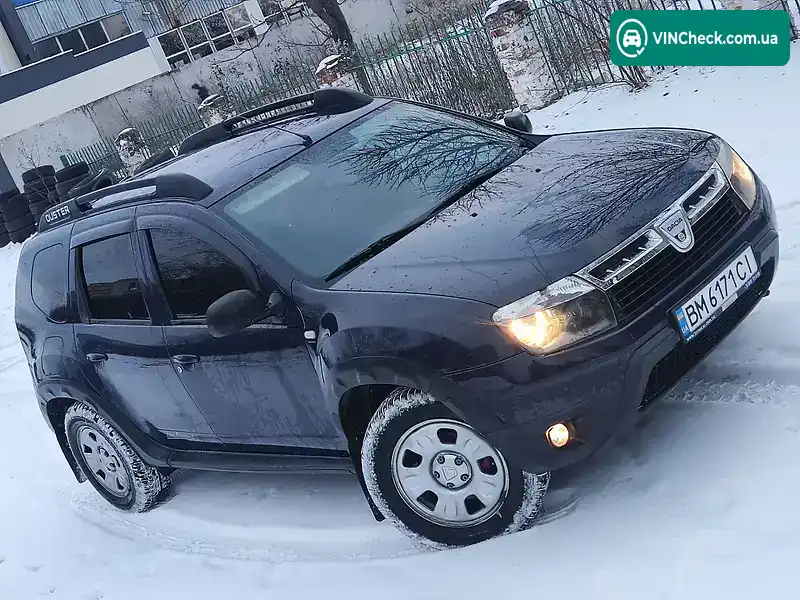 Dacia Duster 2011, фото з оголошення 2 з 17, VIN UU1HSDARN45064344