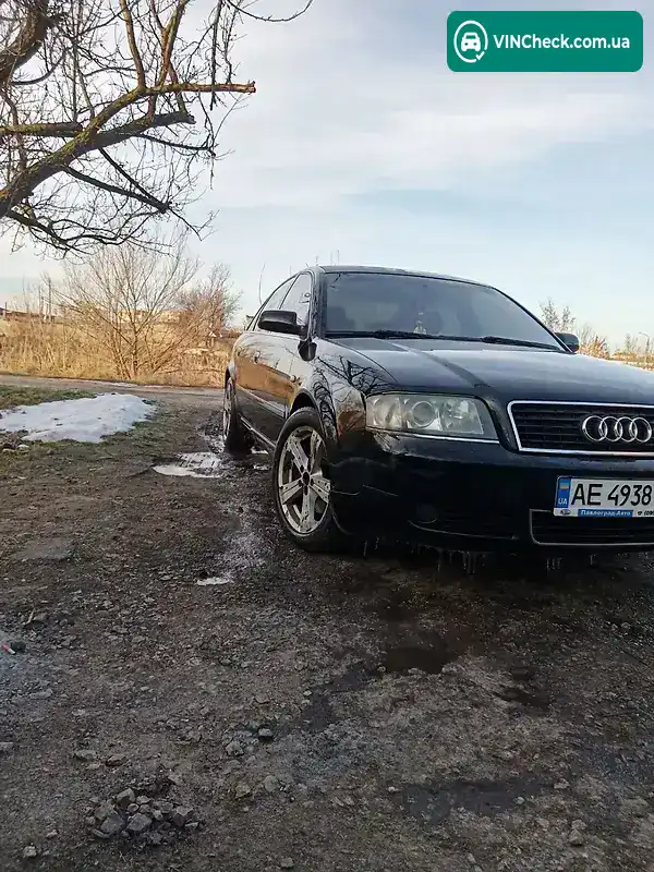 Audi A6 2001, фото з оголошення 1 з 7, VIN WAUZZZ4B82N015734