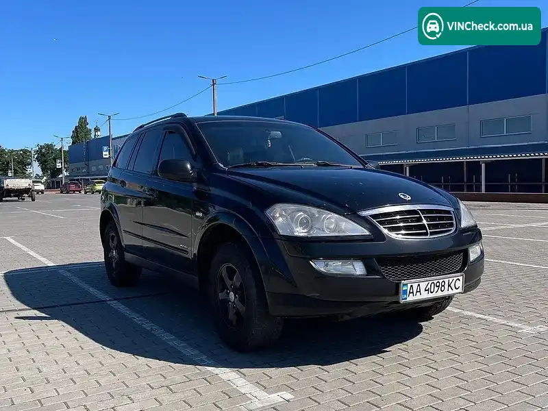 SsangYong Kyron 2009, фото з оголошення 1 з 17, VIN Y7WDJ6M0090001617